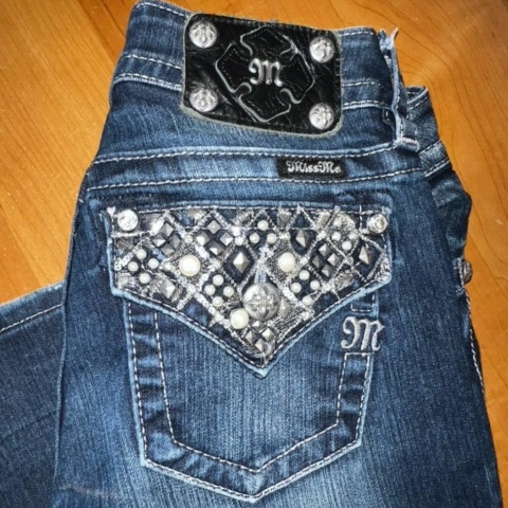 Miss Me Bootcut Jeans